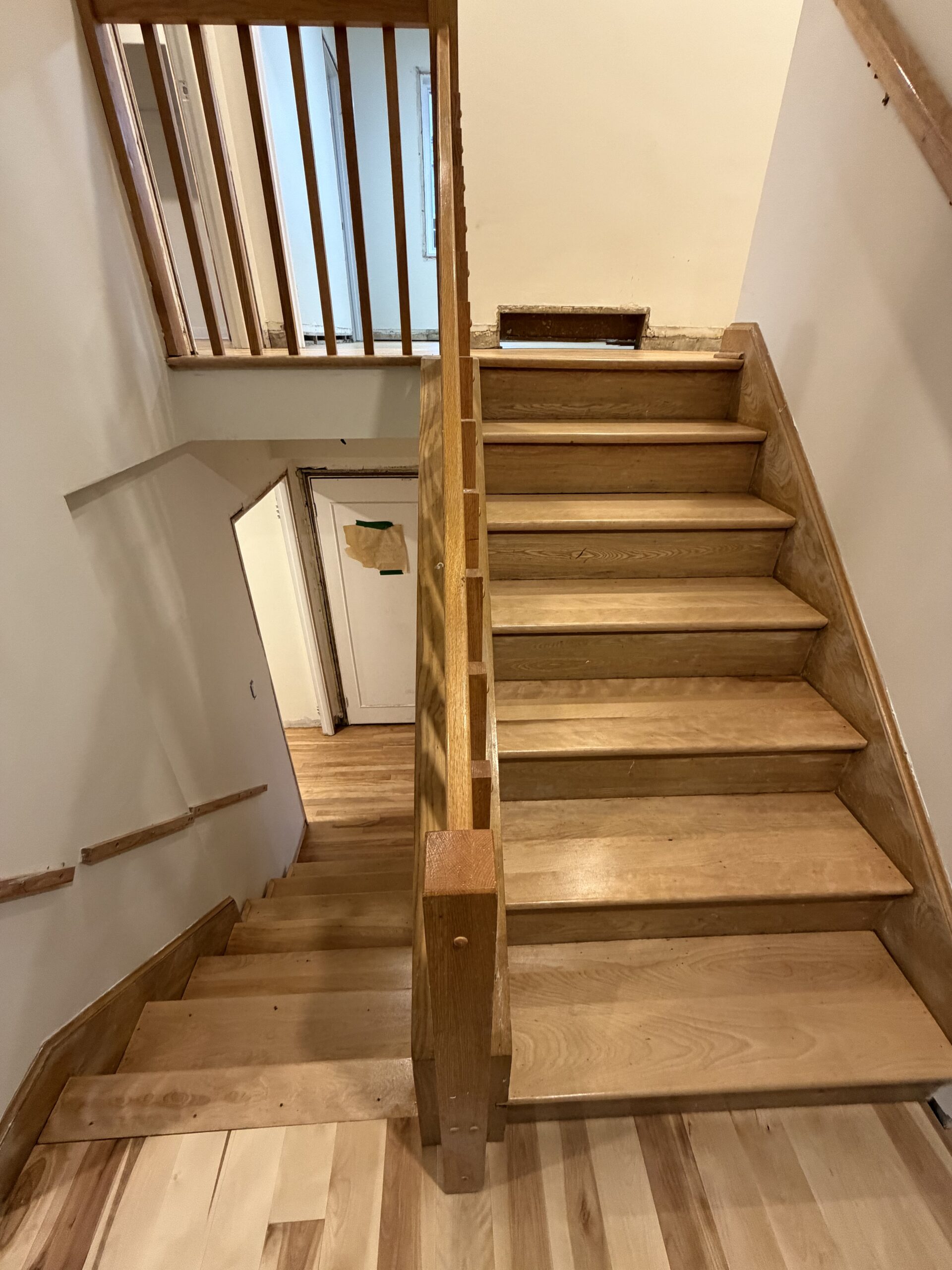 Escalier 3 - Après